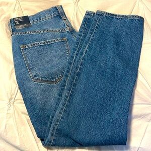 High rise-straight size 26 jcrew